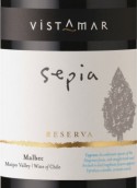 海景賽皮婭珍藏馬爾貝克干紅葡萄酒(Vistamar Sepia Reserva Malbec, Maipo Valley, Chile)