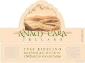 Anam Cara Cellars Nicholas Estate Riesling, Chehalem Mountains, USA