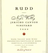 鲁德杰利科峡谷园红葡萄酒(Rudd Jericho Canyon Vineyard Red, Napa Valley, Usa)