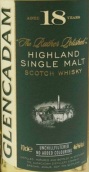 格蘭凱德姆18年蘇格蘭單一麥芽威士忌(Glencadam Aged 18 Years Highland Single Malt Scotch Whisky, Highlands, UK)