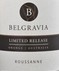 貝維雅瑚珊干白葡萄酒(Belgravia Roussanne, Orange, Australia)