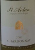 圣艾登霞多麗白葡萄酒（橡木桶陳釀）(St. Aidan Wooded Chardonnay, Geographe, Australia)