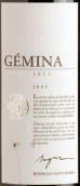 圣依斯德羅雙子莫納斯特雷爾紅葡萄酒(Bodegas San Isidro Gemina Monastrell, Jumilla, Spain)