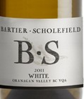 巴提爾·斯科菲德干白葡萄酒(Bartier · Scholefield White, Okanagan Valley, Canada)