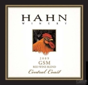 哈恩GSM干紅葡萄酒(Hahn Family Wines GSM, Monterey, USA)