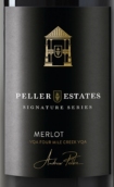 皮勒酒莊簽名系列梅洛紅葡萄酒(Peller Estates Signature Series Merlot VQA, Four Mile Creek, Canada)