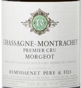 雷穆父子酒莊摩根（夏山-蒙哈榭一級(jí)園）白葡萄酒(Remoissenet Pere et Fils Morgeots, Chassagne-Montrachet Premier Cru, France)