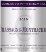 小香蘭夏山-蒙哈榭干白葡萄酒(Domains des Petits Champs Lins Chassagne Montrachet, Cote de Beaune, France)