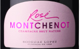 洛佩斯酒莊蒙切諾天然極干型桃紅起泡酒(Bodegas Lopez Montchenot Brut Nature Rose, Mendoza, Argentina)