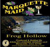 鷹陸馬奎特少女青蛙洞干紅葡萄酒(Eagles Landing Winery Marquette Maid Frog Hollow, Iwoa, USA)