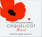 虞美人玫瑰紅葡萄酒(Coquelicot Estate Rose, Santa Ynez Valley, USA)