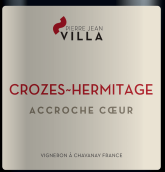 伟勒酒庄阿克罗克尔红葡萄酒(Pierre Jean Villa Accroche Coeur, Crozes Hermitage, France)