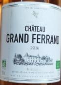 翡馬翡朗酒莊桃紅葡萄酒(Chateau Grand Ferrand, Bordeaux Superier, France)