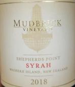 馬德布里克酒莊牧羊人角西拉紅葡萄酒(Mudbrick Vineyard Shepherds Point Syrah, Waiheke Island, New Zealand)