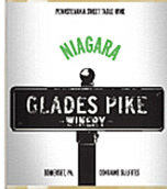 格雷茲派克尼亞加拉半干白葡萄酒(Glades Pike Winery Niagara, Pennsylvania, USA)