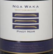 獨(dú)木方舟酒莊黑皮諾紅葡萄酒(Nga Waka Pinot Noir, Martinborough, New Zealand)