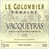 科隆比耶酒莊瓦給拉斯白葡萄酒(Domaine du Colombier Vacqueyras Blanc, Cotes du Rhone, France)