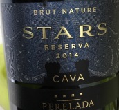 佩雷拉達(dá)城堡明星珍藏天然極干型卡瓦起泡酒(Castillo Perelada Stars Reserva Brut Nature Cava, Catalonia, Spain)