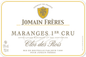 若曼兄妹羅伊斯（馬朗日一級(jí)園）紅葡萄酒(Jomain Freres Clos des Rois, Maranges Premier Cru, France)