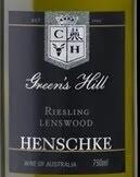 翰斯科兰斯林格林山雷司令白葡萄酒(Henschke Lenswood Green's Hill Riesling, Adelaide Hills, Australia)