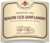 寶尚父子酒莊圣藍迪（伯恩一級園）白葡萄酒(Bouchard Pere & Fils Clos Saint-Landry Monopole,  Beaune Premier Cru, France)