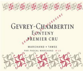 帕斯卡酒莊方特尼（熱夫雷-香貝丹一級(jí)園）紅葡萄酒(Pascal Marchand Fonteny, Grevey-Chambertin Premier Cru, France)