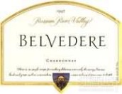 Belvedere Chardonnay, Russian River Valley, USA