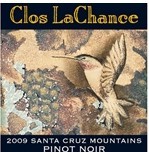 拉甘斯圣克魯斯山黑皮諾干紅葡萄酒(Clos LaChance Santa Cruz Mountains Reserve Pinot Noir, San Francisco Bay, USA)