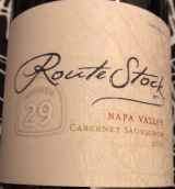 路德賽斯29號(hào)公路赤霞珠紅葡萄酒(RouteStock Route 29 Cabernet Sauvignon, Napa Valley, USA)