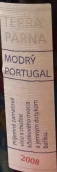 帕爾納酒莊葡萄牙人紅葡萄酒(Terra Parna Modry Portugal, Malokarpatska, Slovakia)