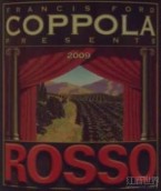 柯波拉酒庄精品红葡萄酒(Francis Ford Coppola Presents Rosso, California, USA)