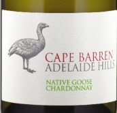 巴倫角酒莊本地鵝霞多麗白葡萄酒(Cape Barren Native Goose Chardonnay, Adelaide Hills, Australia)