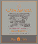 阿瑪達(dá)酒莊特藏赤霞珠干紅葡萄酒(Casa Amada Gran Reserva Cabernet Sauvignon, Colchagua Valley, Chile)