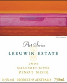 露紋藝術(shù)黑皮諾干紅葡萄酒(Leeuwin Estate Art Series Pinot Noir, Margaret River, Australia)