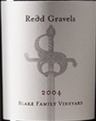 布萊克酒莊里德礫石干紅葡萄酒(Blake Family Vineyard Redd Gravels, Hawke's Bay, New Zealand)