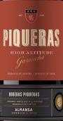 皮克拉斯酒莊皮克拉斯高海拔紅葡萄酒(Bodegas Piqueras Piqueras High Altitude, Almansa, Spain)