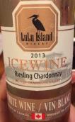 露露島雷司令霞多麗混釀冰酒(Lulu Island Icewine Riesling Chardonnay, Okanagan Valley, Cananda)