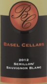 巴塞爾長相思賽美蓉混釀干白葡萄酒(Basel Cellars Sauvignon Blanc Semillon, Columbia Valley, USA)