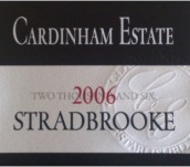 凱蒂司徒布魯克精選赤霞珠干紅葡萄酒(Cardinham Estate Stradbrooke Selection Cabernet Sauvignon, Clare Valley, Australia)