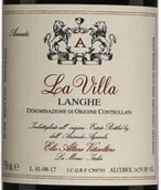 伊林奧特酒莊薇拉紅葡萄酒(Elio Altare La Villa, Langhe, Italy)