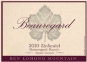 博雷加德牧場仙粉黛干紅葡萄酒(Beauregard Vineyards Beauregard Ranch Zinfandel , Santa Cruz Mountains, USA)