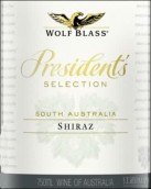 禾富總統(tǒng)精選西拉干紅葡萄酒(Wolf Blass President's Selection Shiraz, South Australia, Australia)