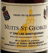 Henri & Gilles Remoriquet Nuits-St.-Georges Les St.-Georges