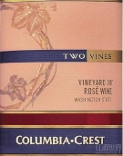 哥倫比亞山峰十號(hào)園混釀桃紅葡萄酒(Columbia Crest Two Vines Vineyard 10 Rose, Washington, USA)