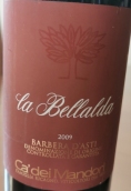 曼多麗莊園拉貝拉達巴貝拉紅葡萄酒(Ca' dei Mandorli La Bellalda Barbera d'Asti DOCG, Piedmont, Italy)