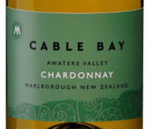 凯伯湾酒庄霞多丽白葡萄酒(Cable Bay Chardonnay, Awatere Valley, New Zealand)