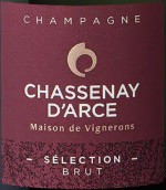 夏塞訥·達賽精選極干型香檳(Chassenay d'Arce Selection Brut, Champagne, France)