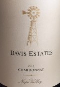 戴維斯酒莊霞多麗干白葡萄酒(Davis Estates Chardonnay, Napa Valley, USA)