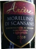 心思酒莊弓箭手系列干紅葡萄酒(Sensi Arcere, Morellino di Scansano DOCG, Italy)