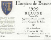 Hospices de Beaune Beaune Premier Cru Cuvee Guigone de Salins, Cote de Beaune, France